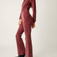 Free People - Jayde Cord Flare Jumpsuit