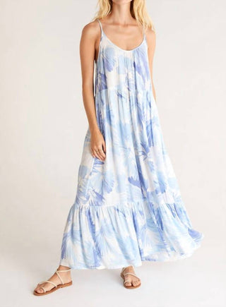 Z Supply - Vestido Lido com Folhas em Aquarela