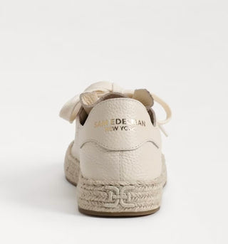 Sam Edelman - tênis feminino com alpercatas de juta poppy