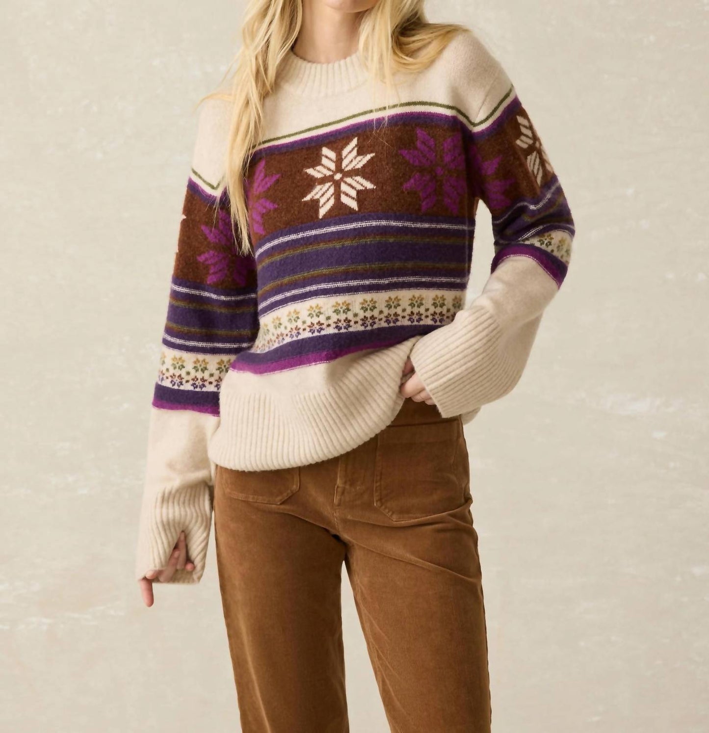 Faherty - Snowdrift Pullover Sweater