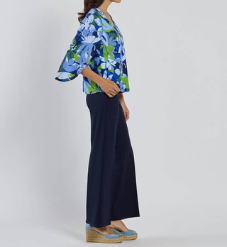 Jude Connally - Daniella Flowy Sleeves V-neck Top