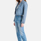 Steve Madden - Tarin Denim Crop Blazer