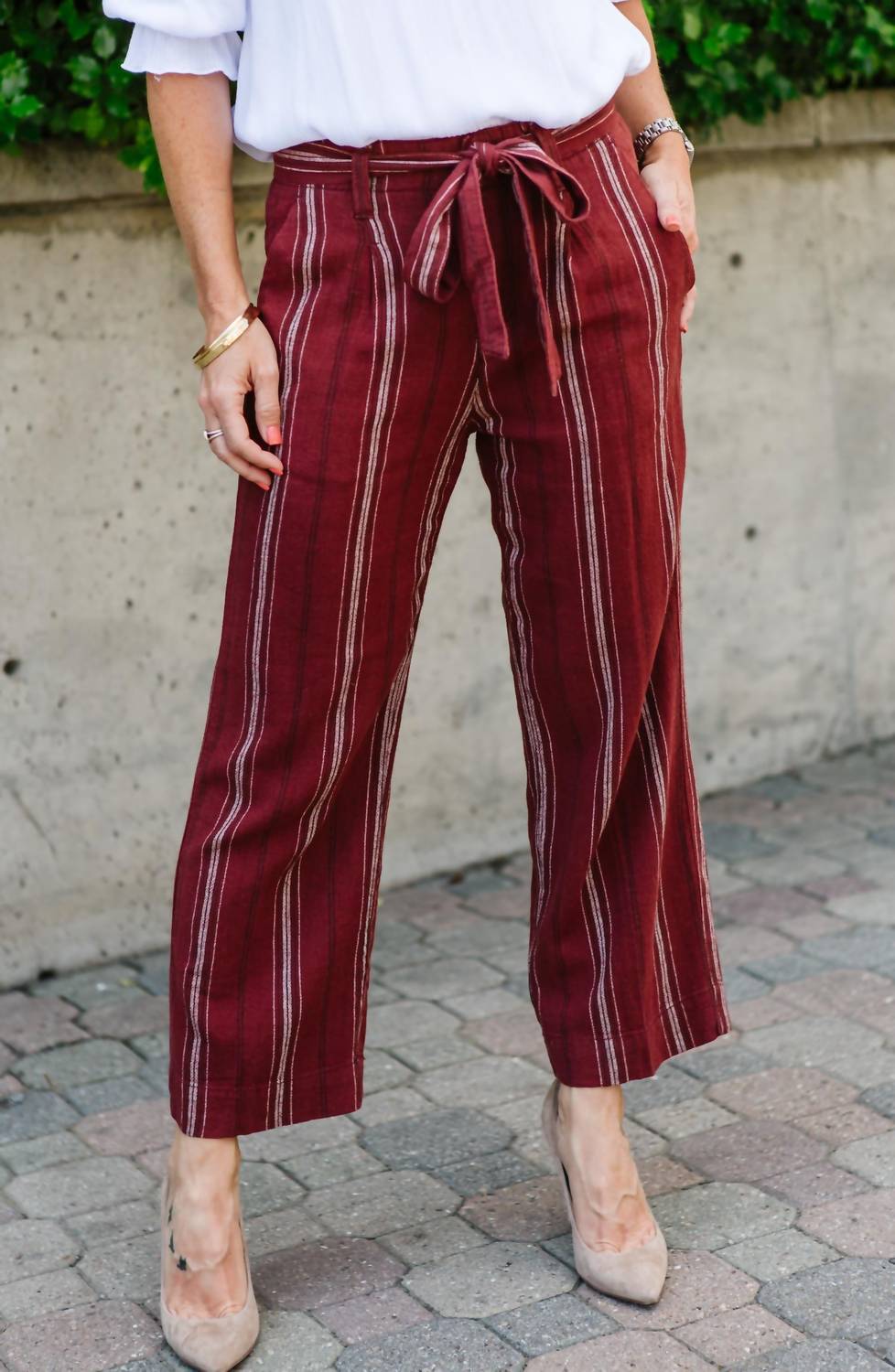 Sanctuary - Inland Sashed Crop Pant