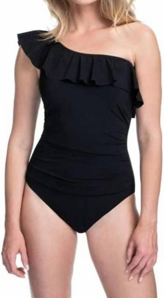 Profile By Gottex - Maiô Tutti Frutti com babado de um ombro