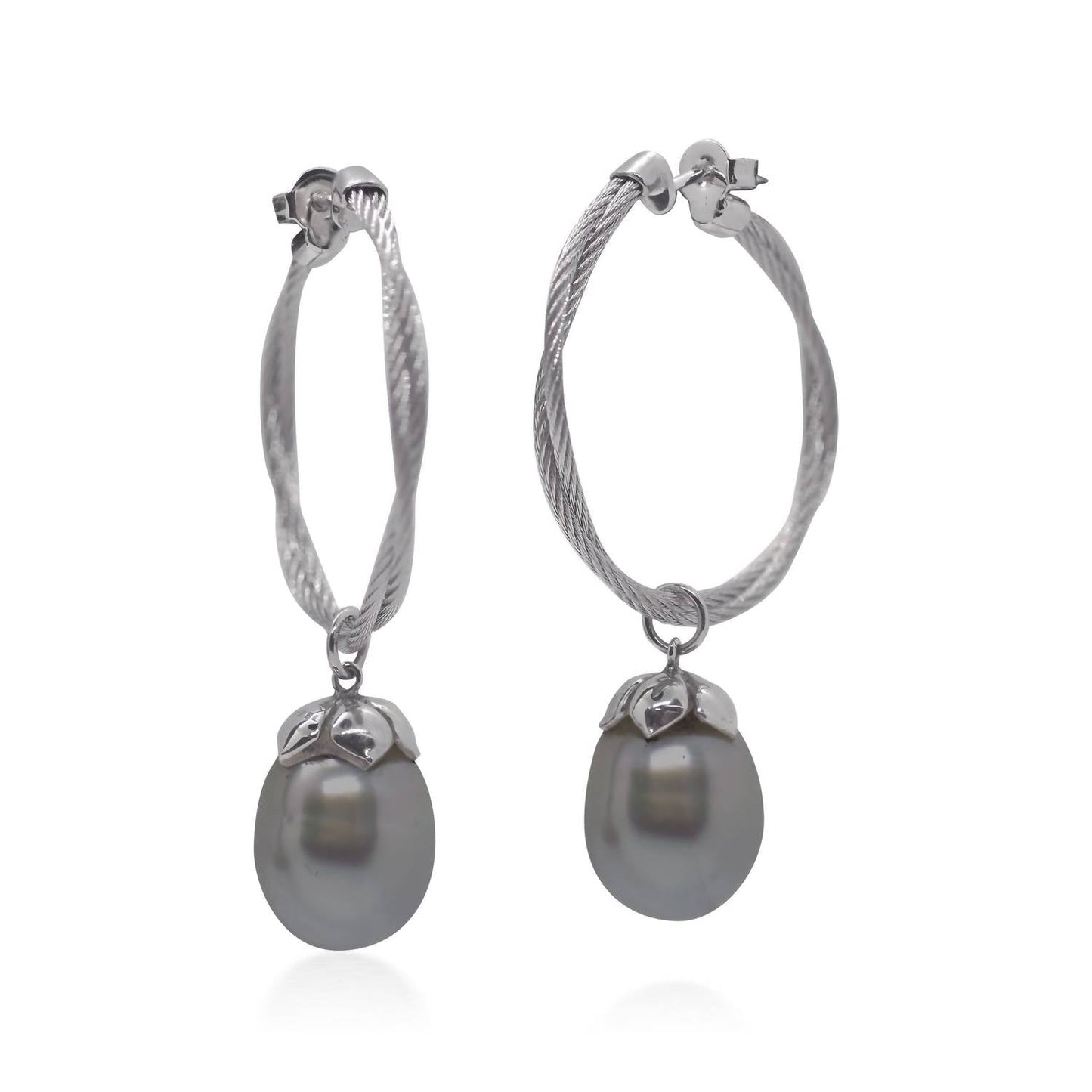 Alor - South Sea Pearl Hoop Earring