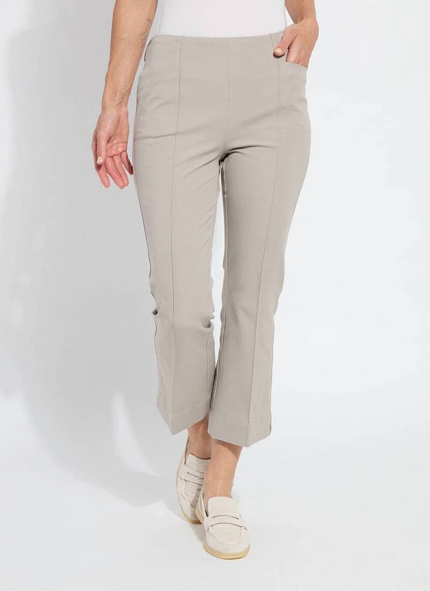 Lysse - Amanda Bootcut Crop Pant
