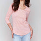 Charlie B - 3/4 Sleeve Tee