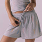 Chaser - Neon Bolt Stitches Short