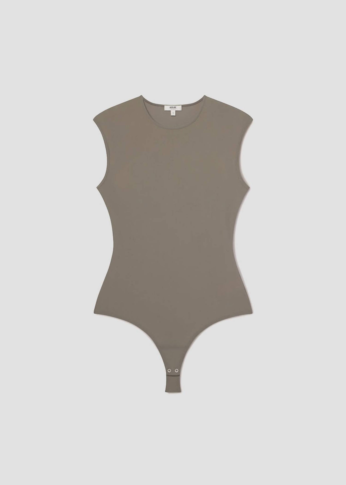 Agolde - The Aura Sleeveless Bodysuit