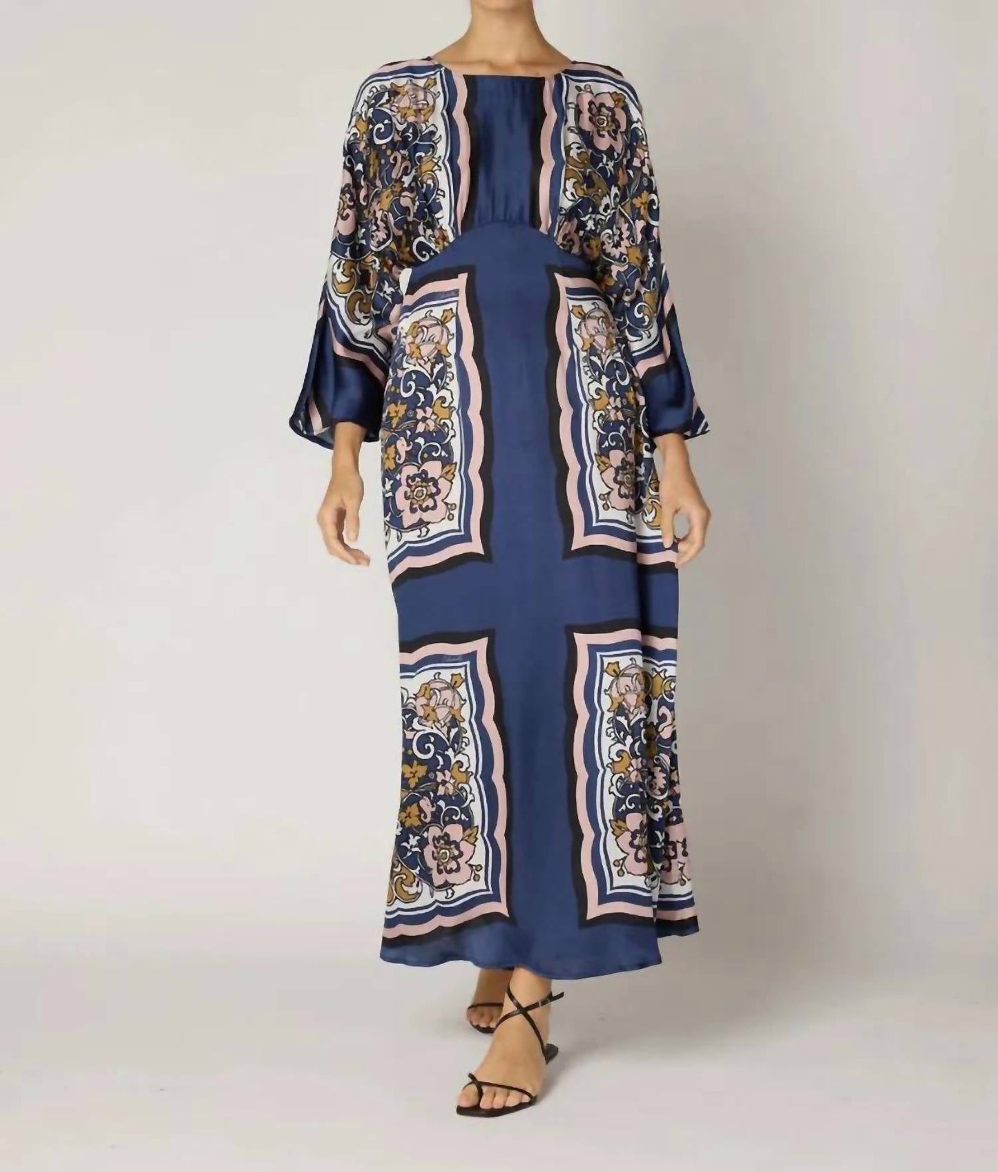 Cleobella - Vestido de lantejoulas castanho