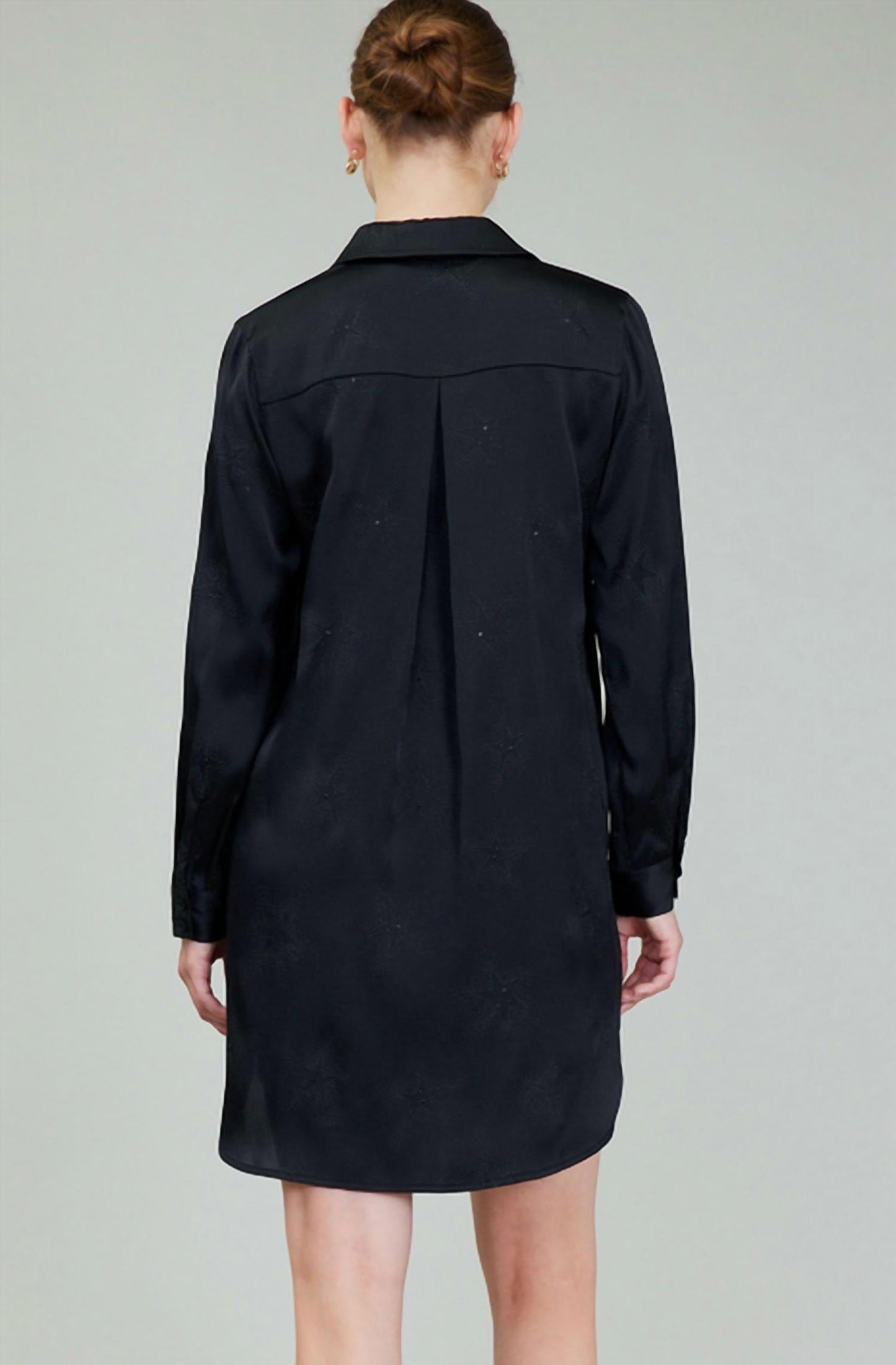 Current Air - Shirt Dress With Stars