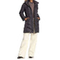 Michael Kors - Missy 3/4 Down Faux Fur Hooded Quilted Jacket