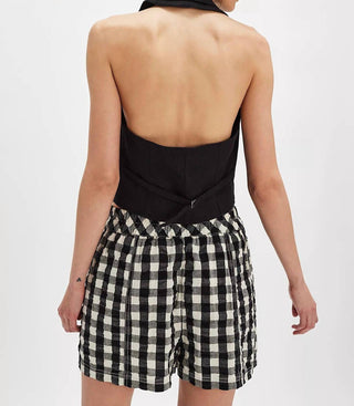 Free People - Seer Sucker Pull On Shorts