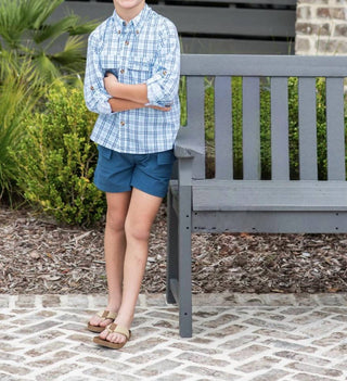 Prodoh - Boy's Founders Kids Fishing Shirt