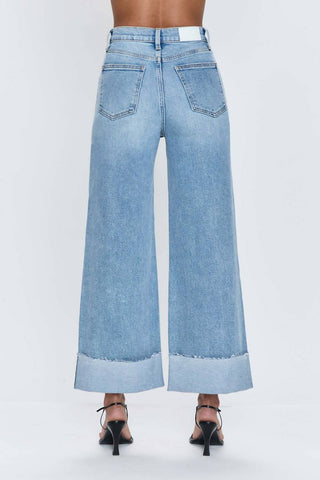 Pistola - Jeans Lana Crop Wide Leg