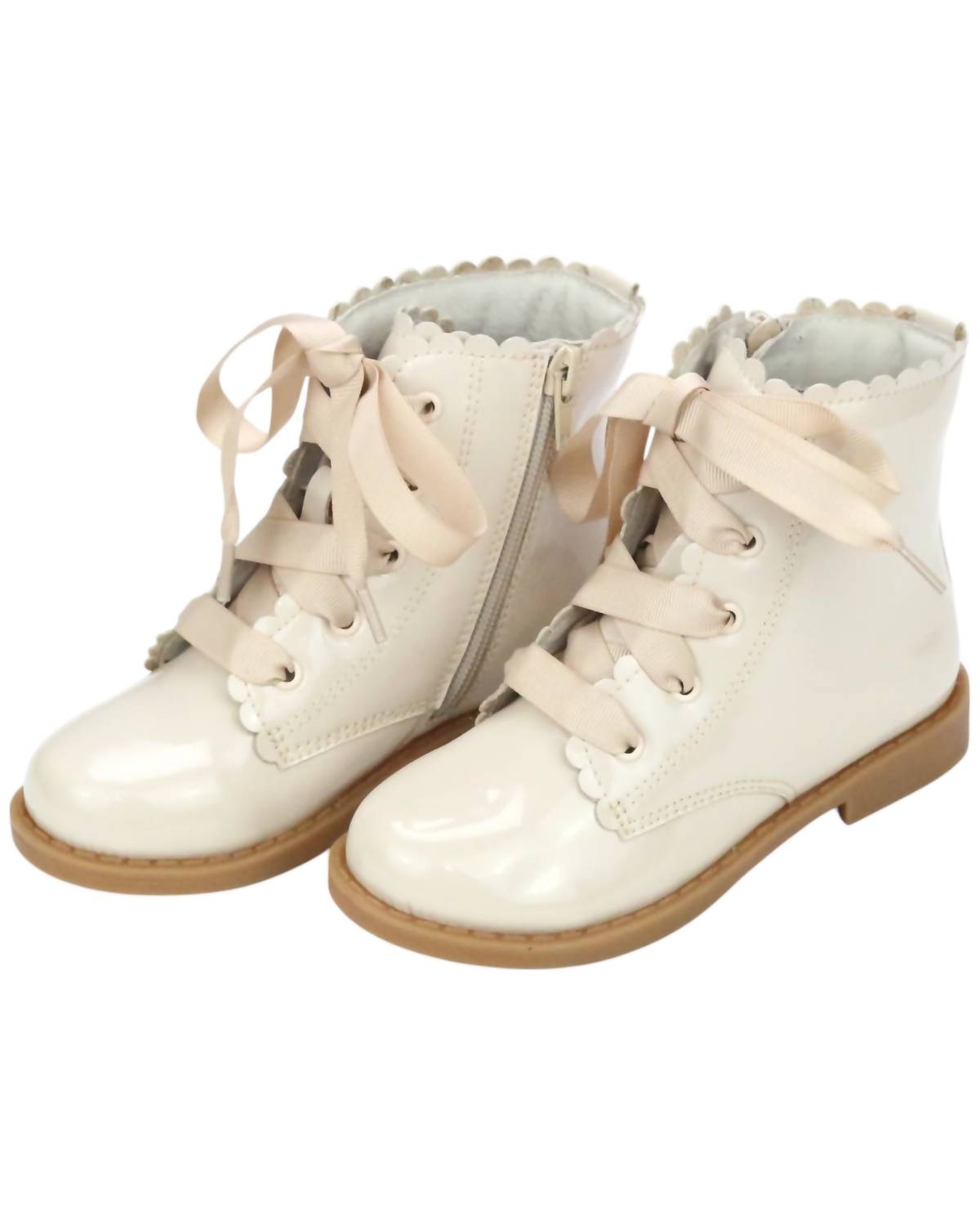 L'Amour - Girl's Josephine Scalloped Boot