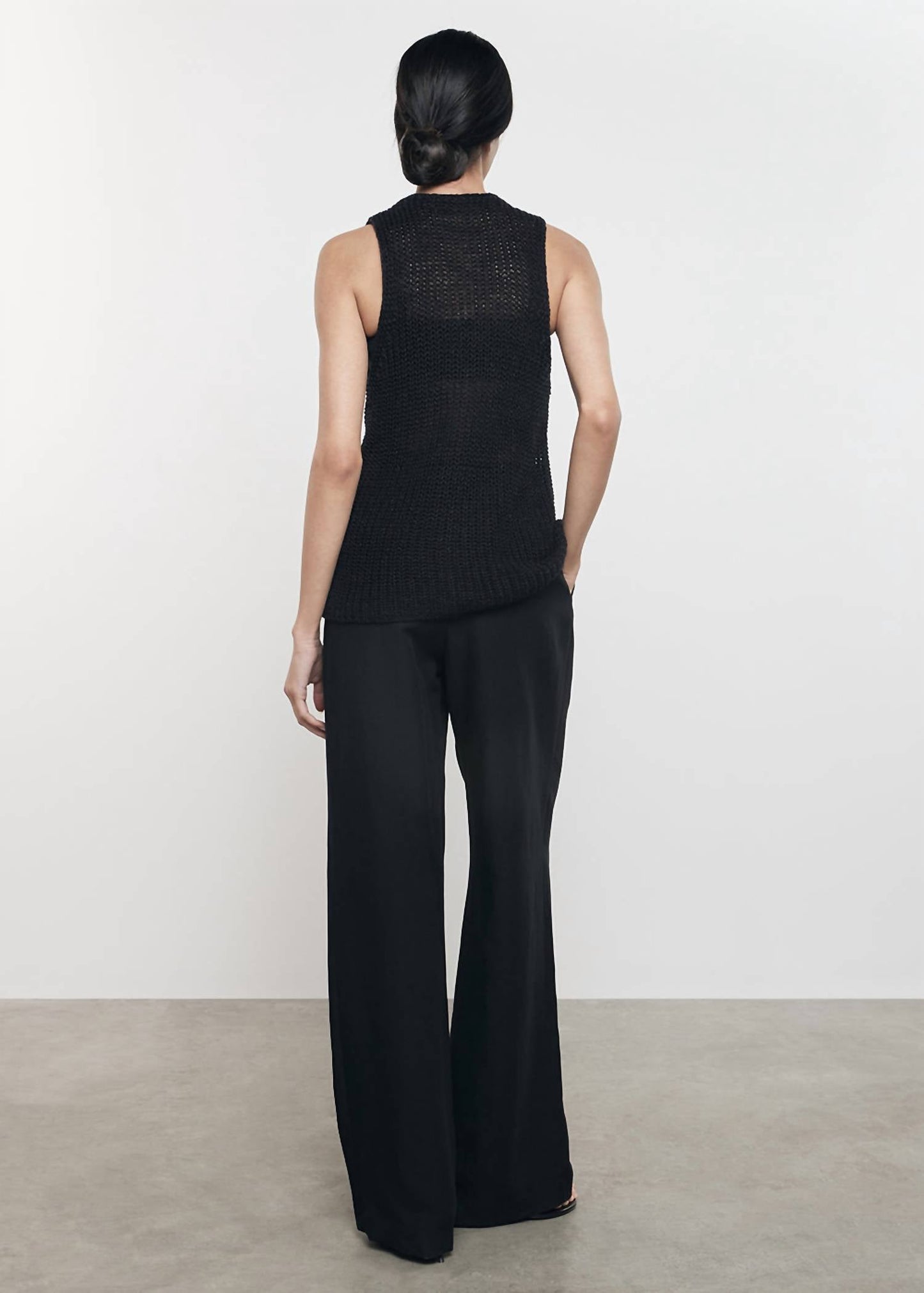 Enza Costa - Twill Sartorial Pant