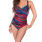 Miraclesuit - Color Run Sanibel Underwire One Piece