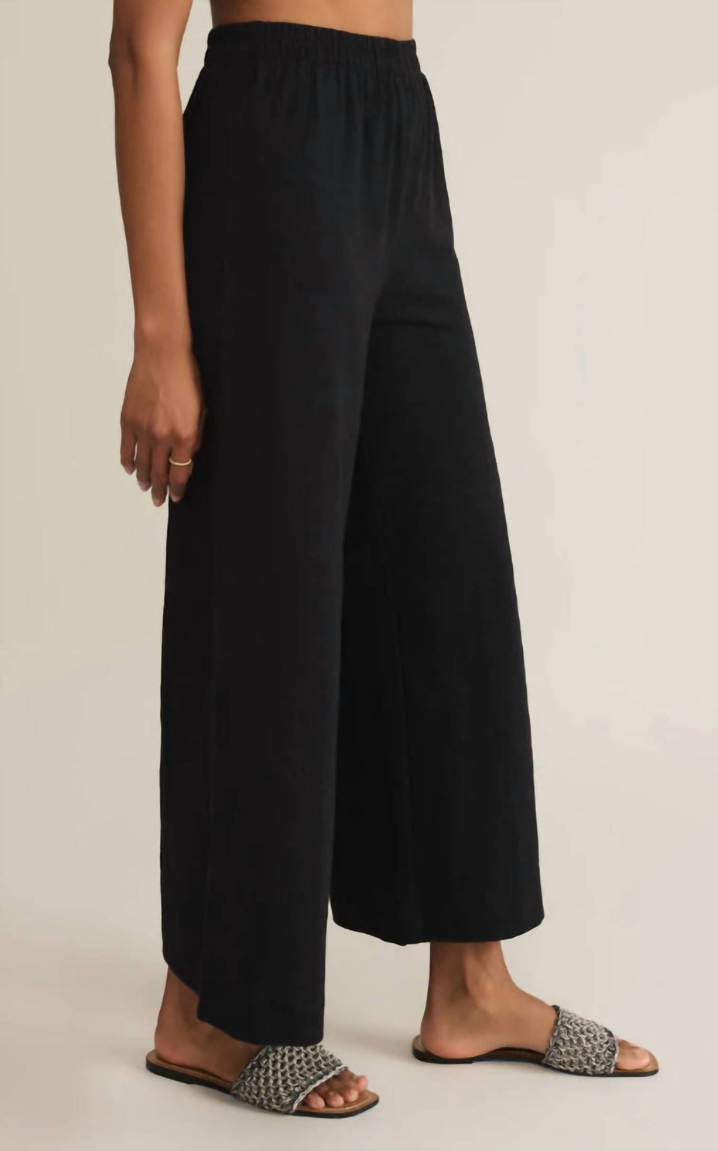 Z Supply - Scout Jersey Wide-leg Pant