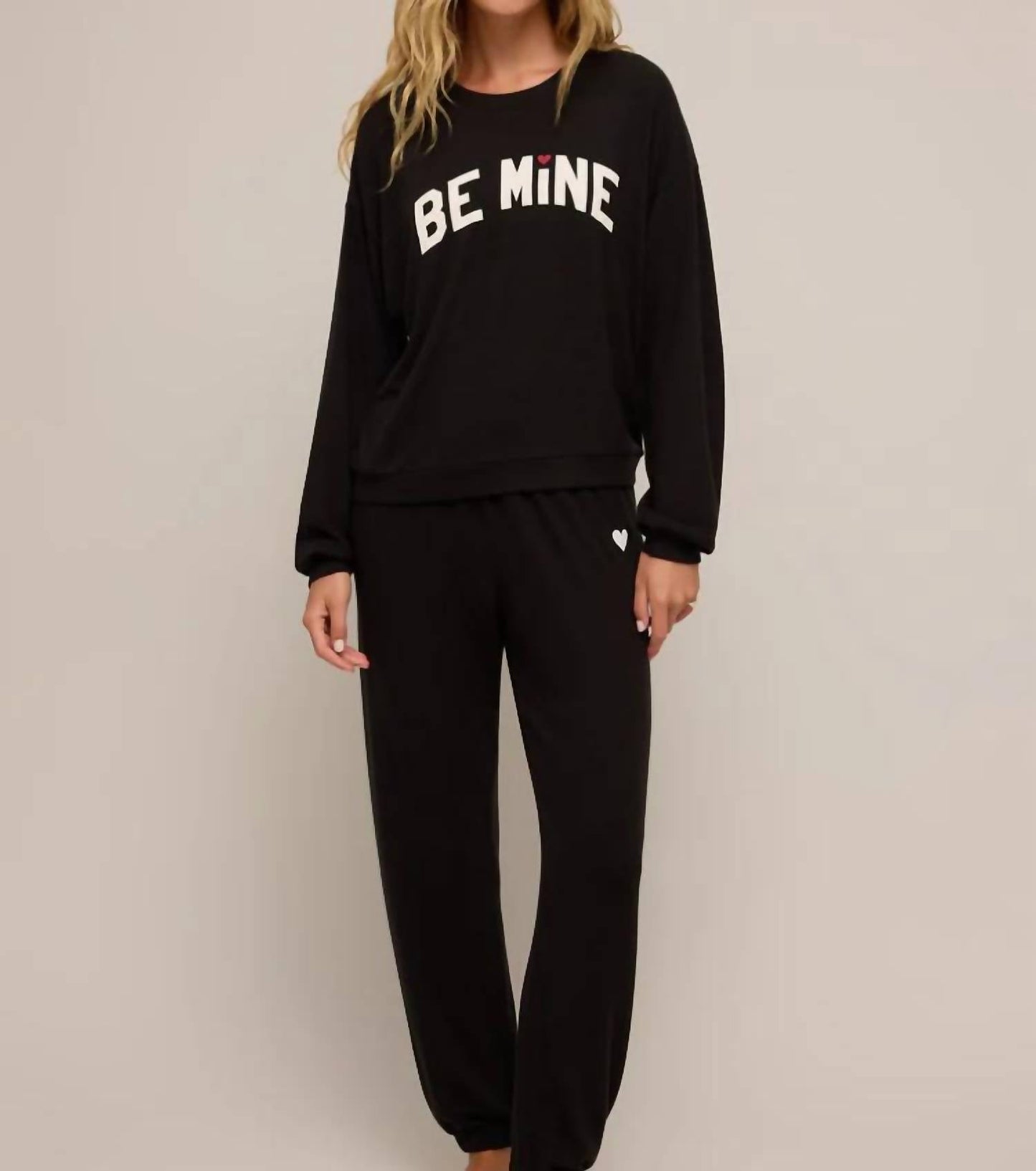 Z Supply - Be Mine Long Sleeve Tee