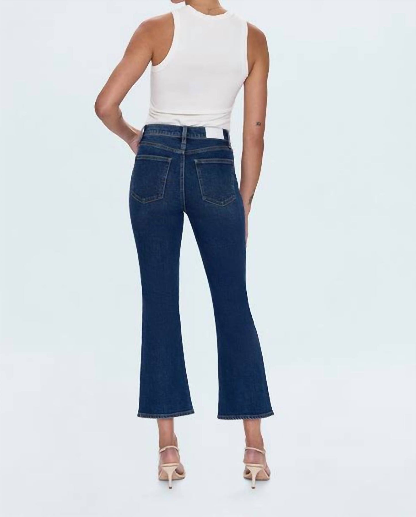 Pistola - Lennon High Rise Crop Boot Jean