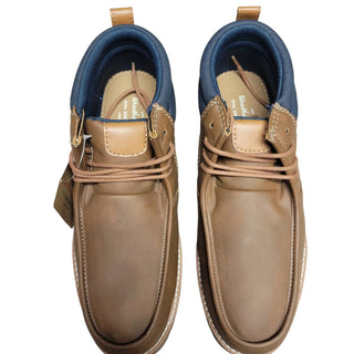 À prova de intempéries - Botas Chester vintage masculinas
