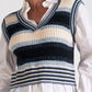 Elan - Kaia Twofer Sweater Top