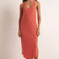 Z Supply - Easy Going Cotton Slub Midi Dress