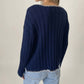 Six/Fifty - Northport Stitch Seams Sweater
