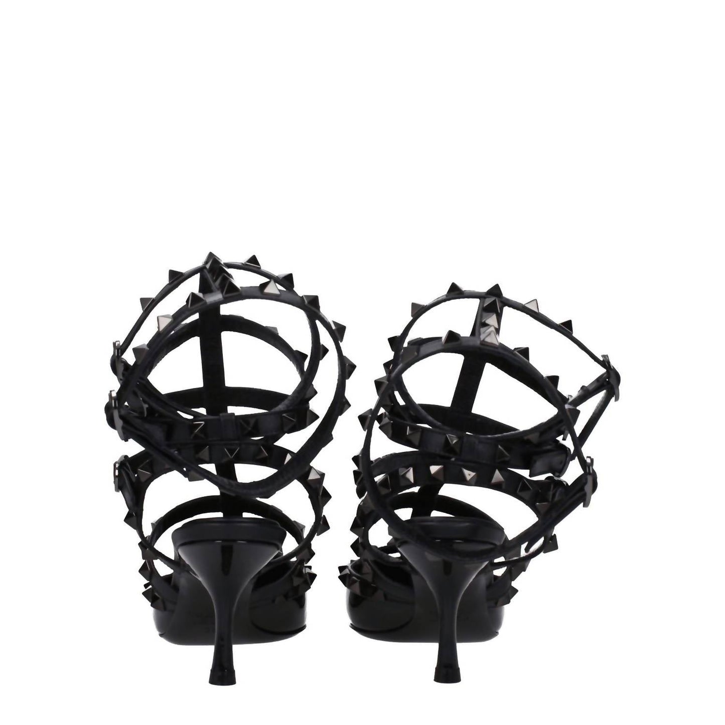 Valentino Garavani - Women's Rockstud Leather Stiletto Heels