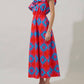 Sugarlips - Suraya One Shoulder Midi Dress