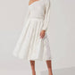 Astr - Ceren Lace Midi Skirt
