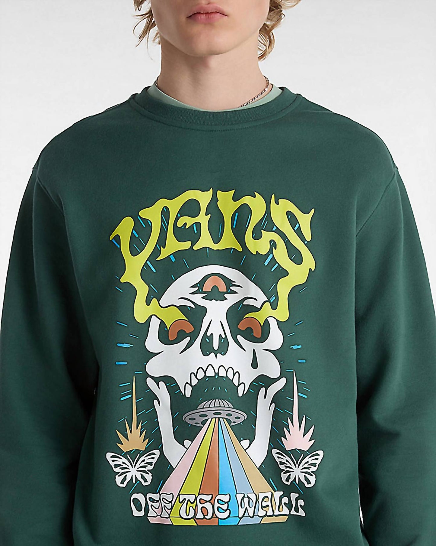 Vans - All Seeing Crewneck Sweater