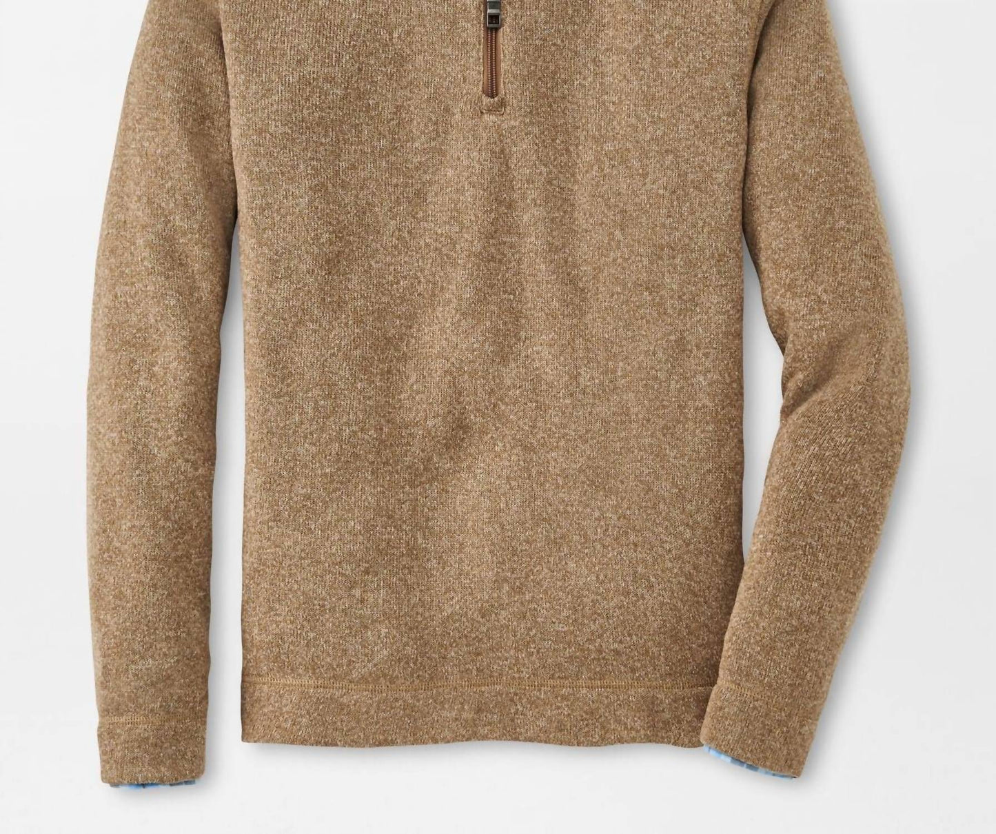 Peter Millar - Men's Crown Fleece Quarter Zip Sweater
