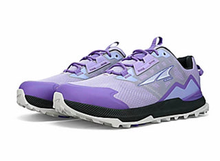 Altra - Tênis de corrida de trilha feminino Slone Peak Low All-wthr