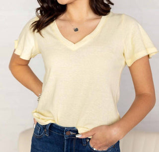 Z Supply - Fallon Flutter Tee