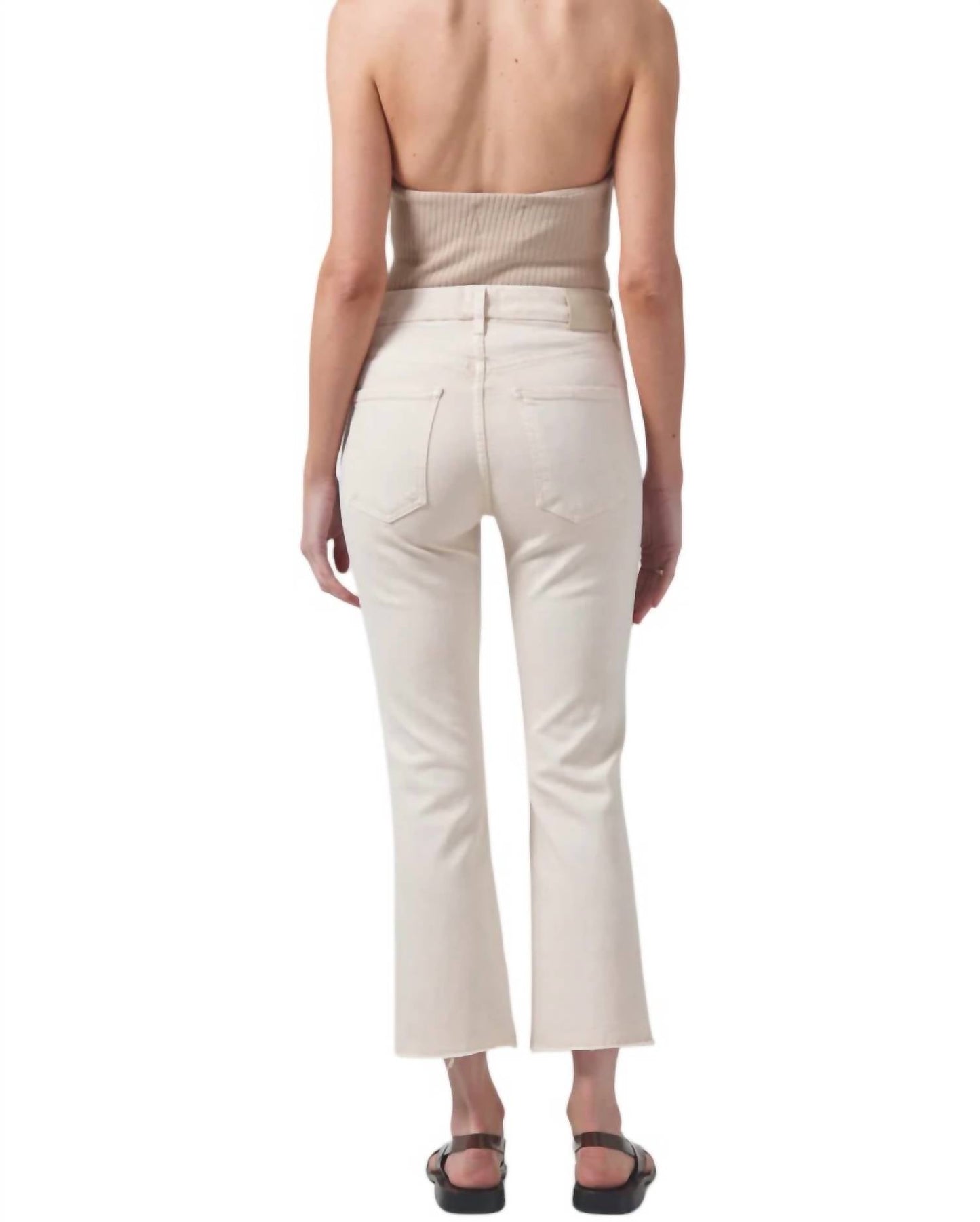 Citizens Of Humanity - Isola Zip Cropped Boot Jean