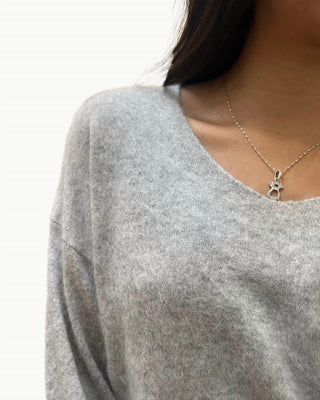 27 Miles Malibu - Hira V Neck Pullover Sweater