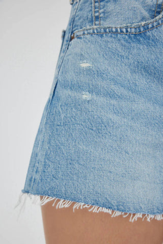 Moussy - Bordeaux Shorts