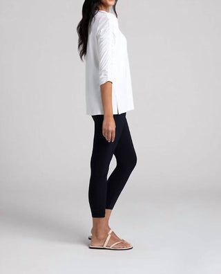 Sympli - Revelry com blusa de manga curta