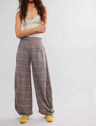 Free People - Calça Tegan Barrel