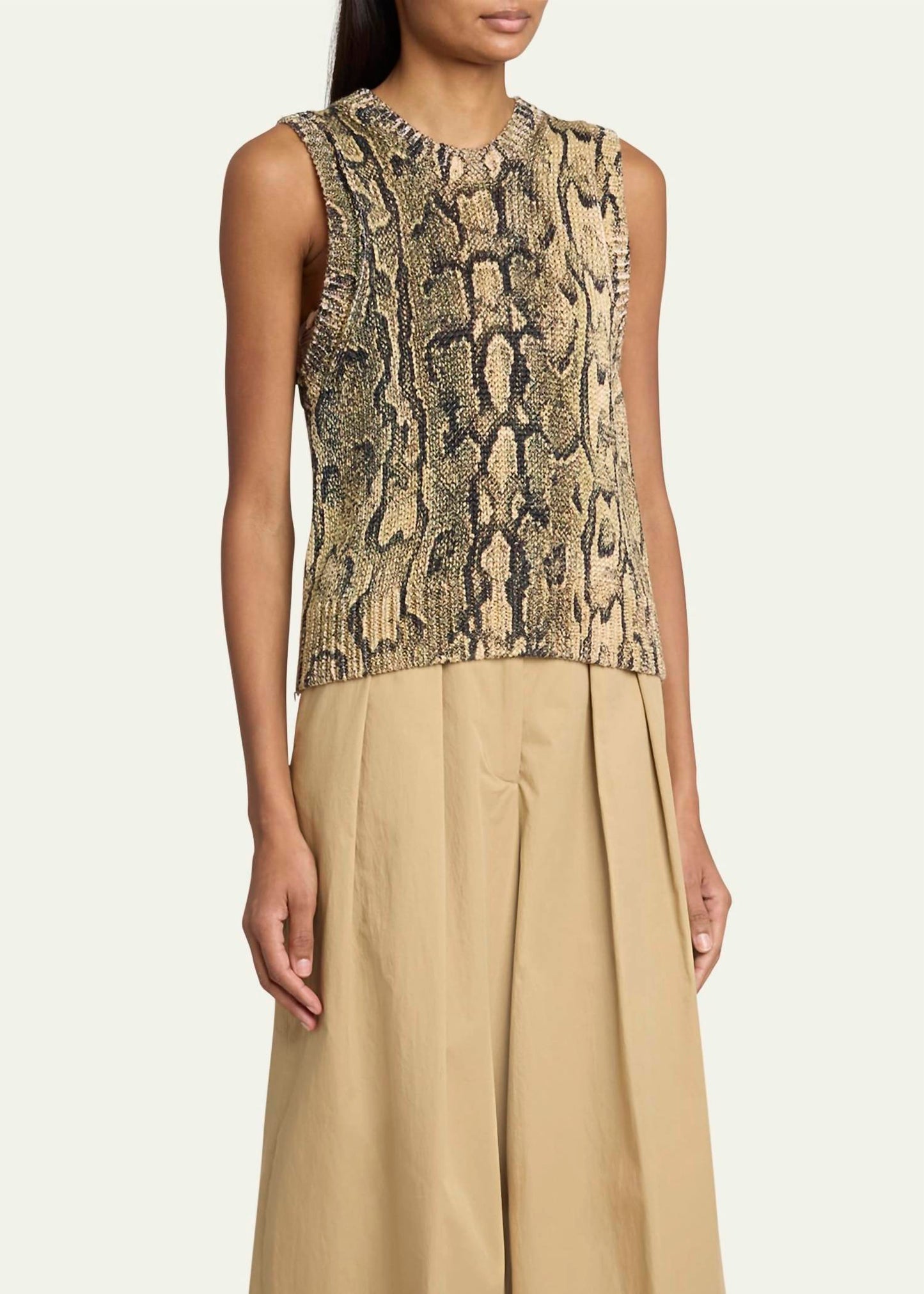 Dries Van Noten - Tamba Printed Top