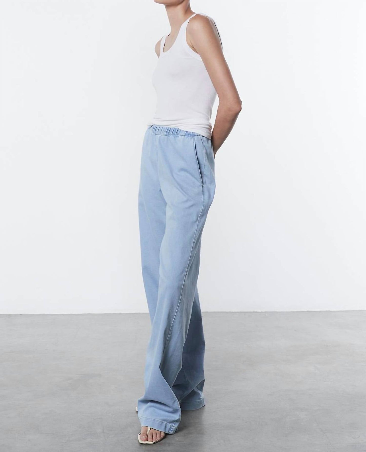 Enza Costa - Silk Rib Bold Tank