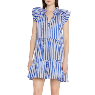Veronica Beard - MINI VESTIDO ZEE EM CAMADAS