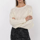 Sage The Label - Leia Crew Neck Cropped Sweater