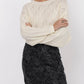 Sage The Label - Leia Crew Neck Cropped Sweater