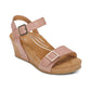 Aetrex - Women's Lexa Wedge Sandal
