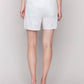 Charlie B - Foil Linen Shorts