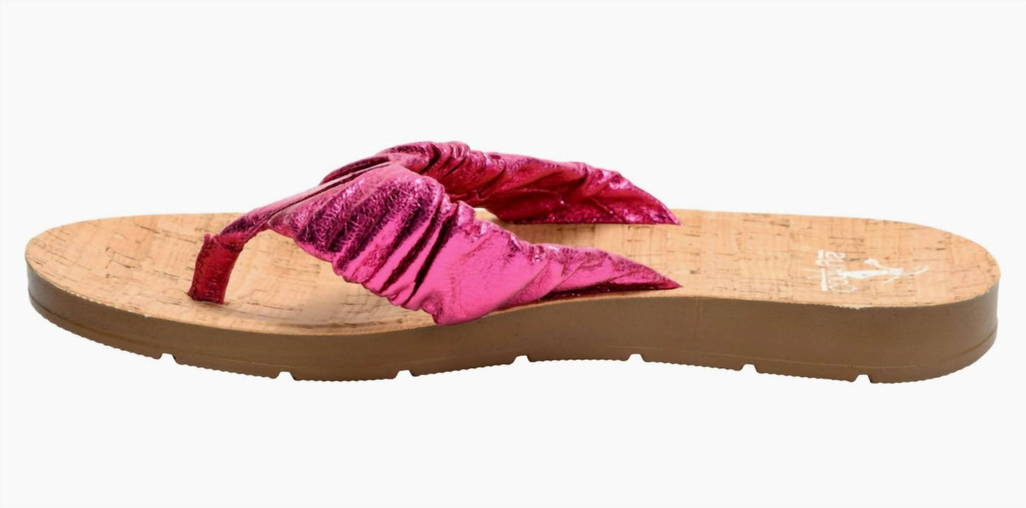 Corkys Footwear - Sandálias Cool Off Crinkle Femininas