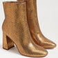 Sam Edelman - Women's Croco Block Heel Boot